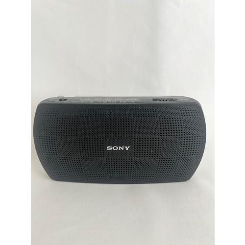 ソニー ポータブルラジオ SRF-19 : ワイドFM対応 FM/AM ブラック ソニー ポータブルラジオ SRF-19 : ワイドFM対応 FM/AM ブラック