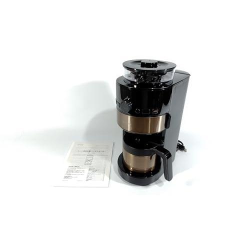SIROCA コーヒーメーカー SC-C123 ブラック/カッパーブラウン