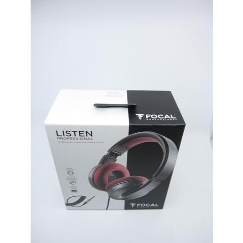 Focal Professional LISTEN PRO フォーカル プロフェッショナル 密閉型 モニターヘッドフォン |  | 01