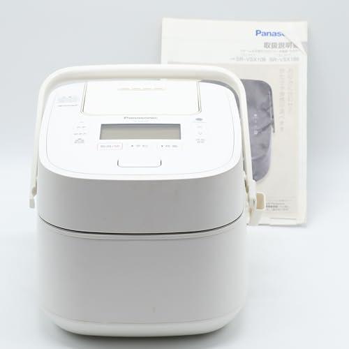 パナソニック 炊飯器 5.5合 スチーム&可変圧力IH式 Wおどり炊き