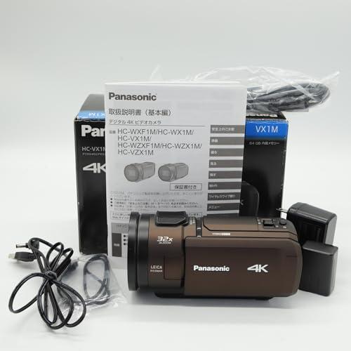 4K ビデオカメラ パナソニック HC-VX1M Panasonic HC-VX1M 4Kビデオ