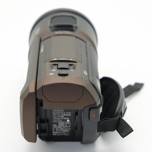 パナソニック 4K ビデオカメラ VX1M 64GB あとから補正 ブラウン HC-VX1M-T