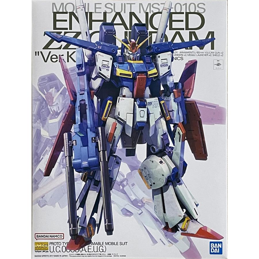プレミアムバンダイ限定 1/100 MG MSZ-010S 強化型ダブルゼータ 