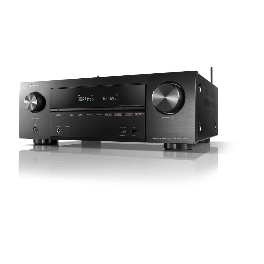 Denon AVレシーバー 7.2ch Dolby Atmos/DTS:X/HDR/HEOS/Airplay2 