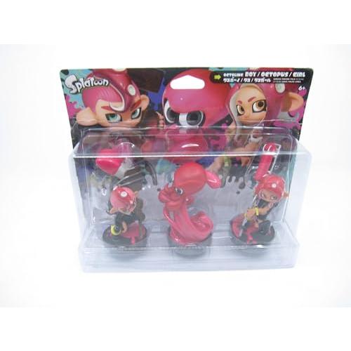 【新品未開封品】トリプルセット(タコガール・タコボーイ・タコ) amiibo トリプルセットタコガールボーイ（スプラトゥーンシリーズ）