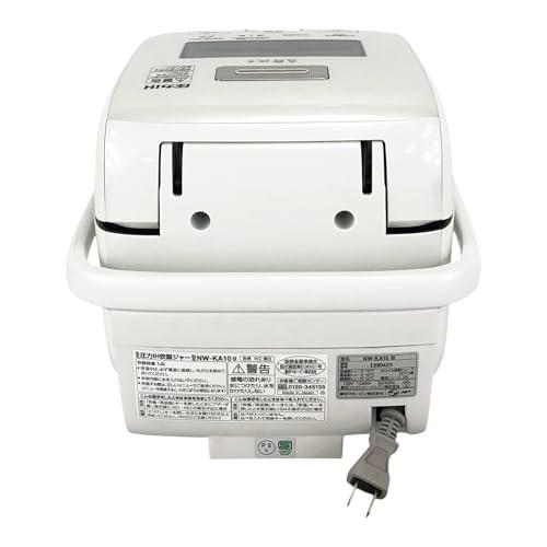3633- 象印 圧力IH炊飯ジャー NW-KA10型 ホワイト 未使用 象印 圧力IH炊飯ジャー「炎舞炊き」(5.5合) NW-KA10-WZ : Forest