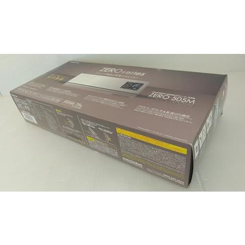 コムテック ミラー型GPSレーダー探知機 ZERO 505M OBD2対応 無料