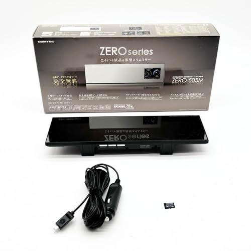 コムテック　レーダー探知機　ミラー型　ZERO 505M ドライビング・セーフティ・センサー ZERO 505M | COMTEC 株式