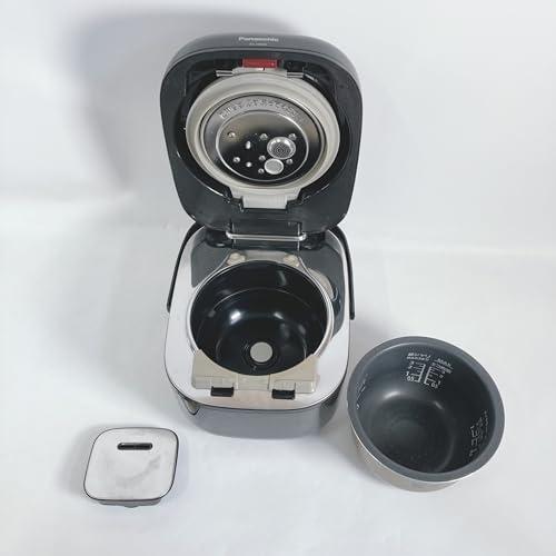 パナソニック 炊飯器 3合 一人暮らし 可変圧力IH Wおどり炊き