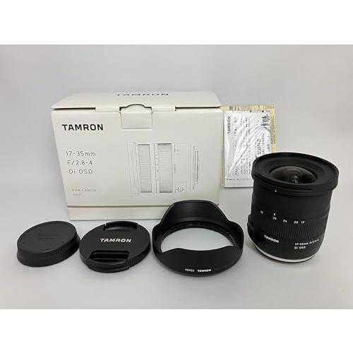 TAMRON 超広角ズームレンズ 17-35mmF2.8-4Di OSD キヤノン用