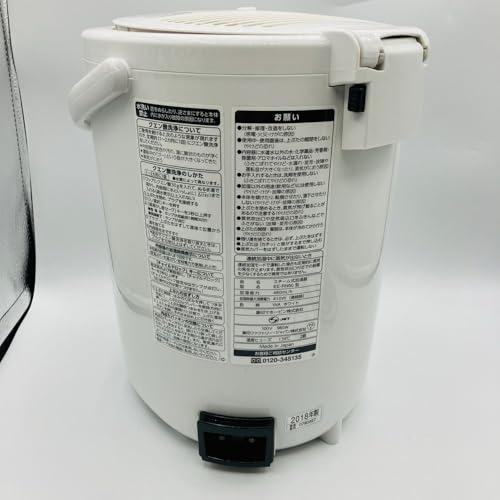 象印 スチーム式加湿器 EE-RN50-WA 2018年製　480mL/h Amazon.co.jp: 象印マホービン 加湿器 3.0L ベーシックタイプ