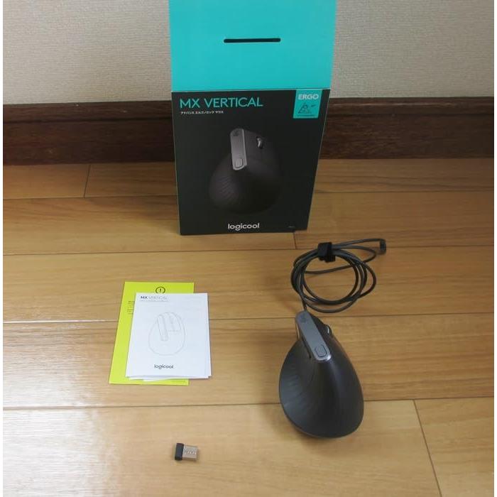 ワイヤレスマウス 無線 マウス MXV1s MX Veal mk ロジクール MXV1s MX Vertical アドバンス エルゴノミック