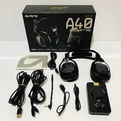 【未開封】Astro ヘッドセット PS4 A40TR-MAP ミックスアンプ Amazon.co.jp: ASTRO Gaming PS4 ヘッドセット A40TR+MixAmp Pro