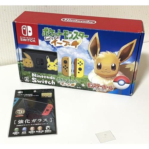 Nintendo Switch ポケットモンスター Let's Go! イーブイセット Nintendo Switch ポケットモンスター Let's Go! イーブイセット
