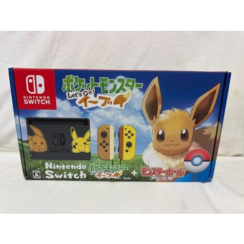 Nintendo Switch ポケットモンスター Let's Go! イーブイセット Nintendo Switch ポケットモンスター Let's Go! イーブイセット