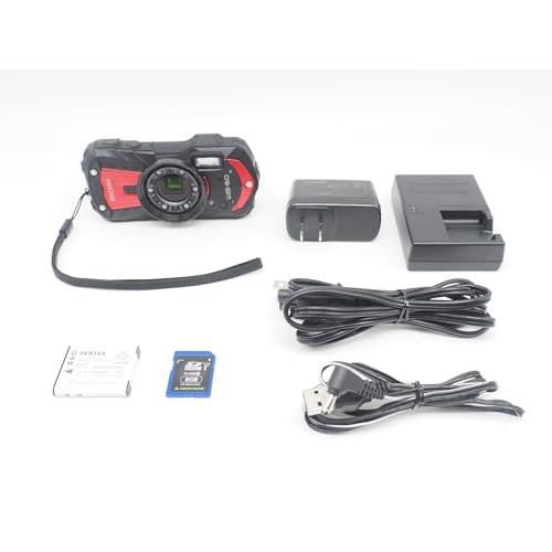 【*m様 RICOH WG-60 レッド 本格防水デジタルカメラ 防水 耐衝撃 Amazon | RICOH WG-60 レッド 本格防水デジタルカメラ 14