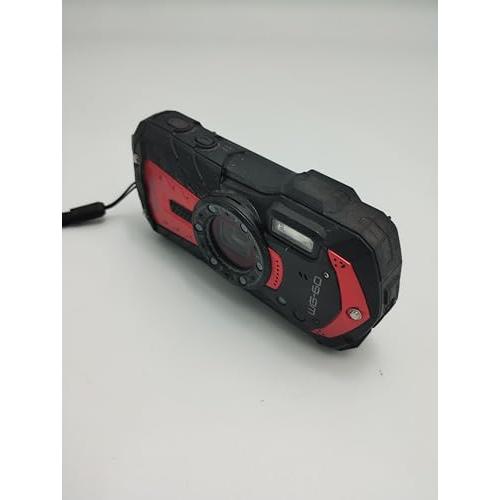 【*m様 RICOH WG-60 レッド 本格防水デジタルカメラ 防水 耐衝撃 Amazon | RICOH WG-60 レッド 本格防水デジタルカメラ 14
