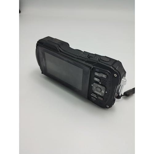 〓14m防水/1.6m耐衝撃〓リコー RICOH WG-60 防水カメラ Amazon | RICOH WG-60 ブラック 本格防水デジタルカメラ 14