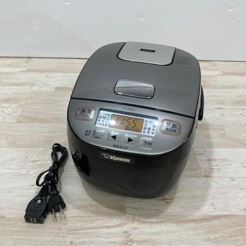 象印 マイコン炊飯ジャー(3合炊き) ブラックZOJIRUSHI 極め炊き