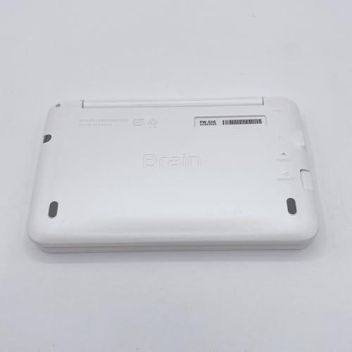 シャープ カラー電子辞書 Brain 高校生モデル ホワイト系 2019