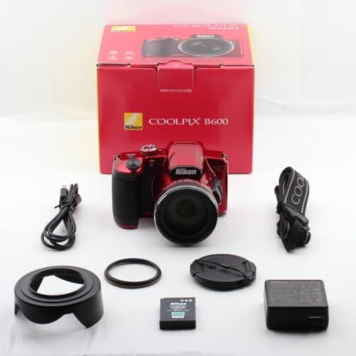 Nikon COOLPIX B600 レッド Amazon | Nikon デジタルカメラ COOLPIX B600 RD 光学60倍 軽量