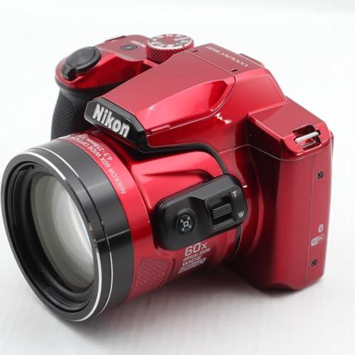 Nikon デジタルカメラ COOLPIX B600 RD 光学60倍 軽量