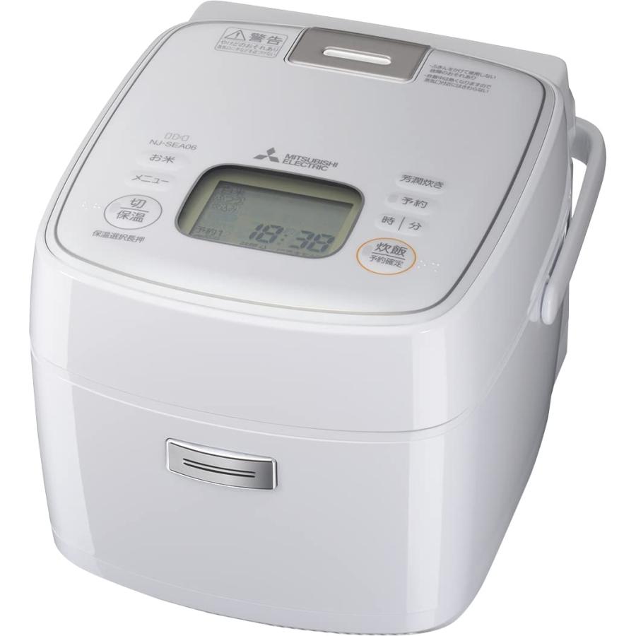 三菱電機 炊飯器 3.5合 IH式 日本製 一人暮らし 備長炭炭炊釜 芳