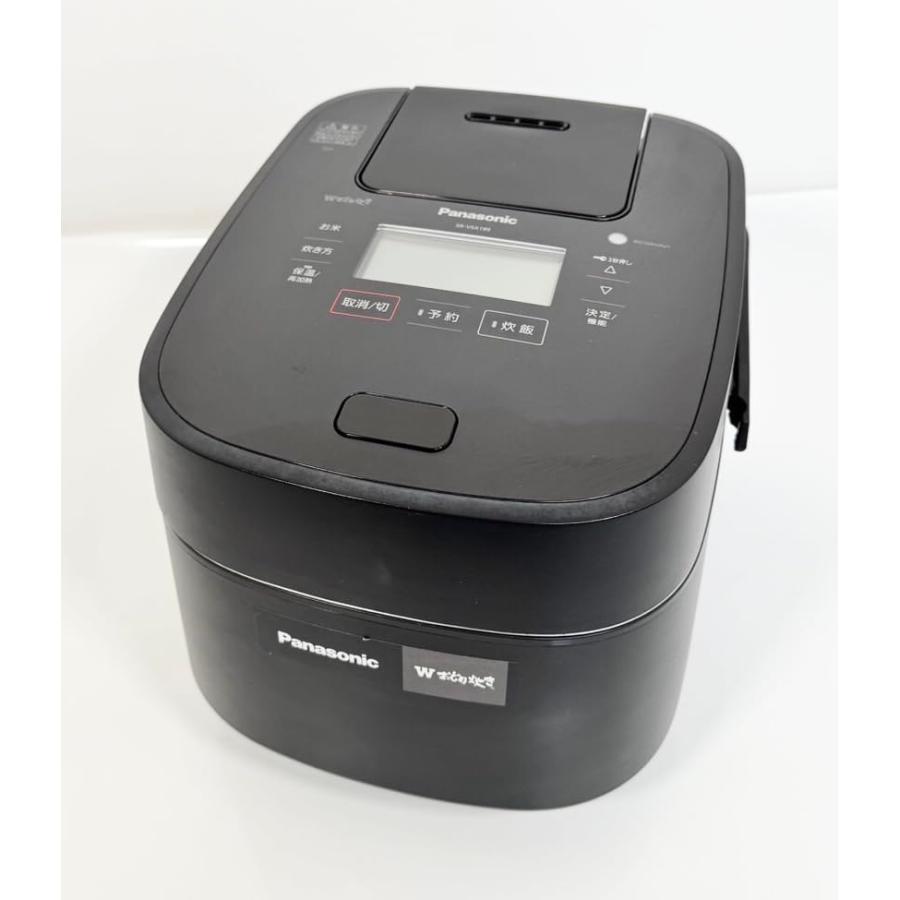 パナソニック 炊飯器 1升 スチーム&可変圧力IH式 Wおどり炊き