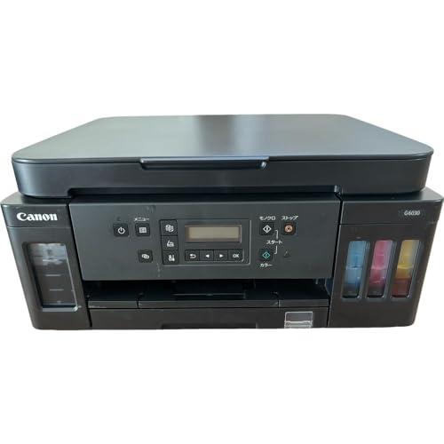 作動品 最安値 Canon G6030 インクゼットプリンター ギガタンク 作動品 最安値 Canon G6030 インクゼットプリンター ギガタンク