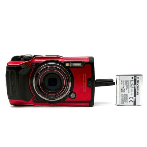 OLYMPUS デジタルカメラ Tough TG-6 レッド 1200万画素CMOS F2.0 15m 防水 100kgf耐荷重 GPS 内蔵Wi-Fi TG-6RED Amazon | OLYMPUS デジタルカメラ Tough TG-6 レッド 1200万画素