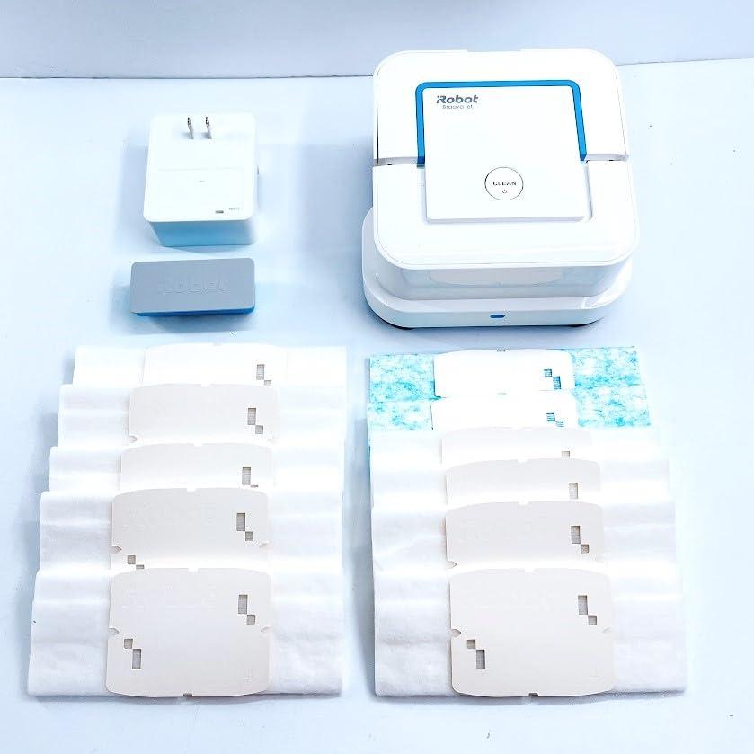 【新品未使用】 iRobot ブラーバジェット250 B250060 Amazon | iRobot 床拭きロボット ブラーバ ジェット 250