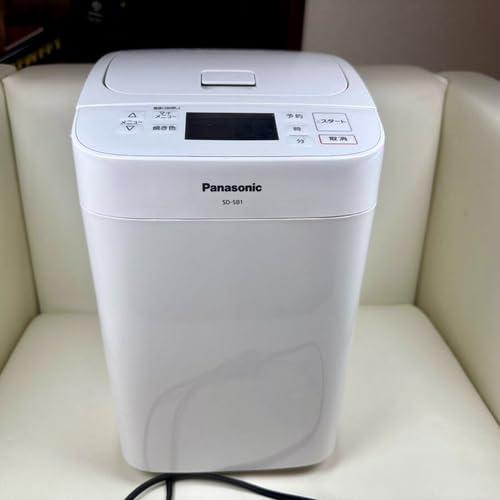 パナソニック ホームベーカリー 1斤タイプSD-SB1-W Amazon.com: Panasonic Home Bakery 1 Kin Type White SD-SB1-W