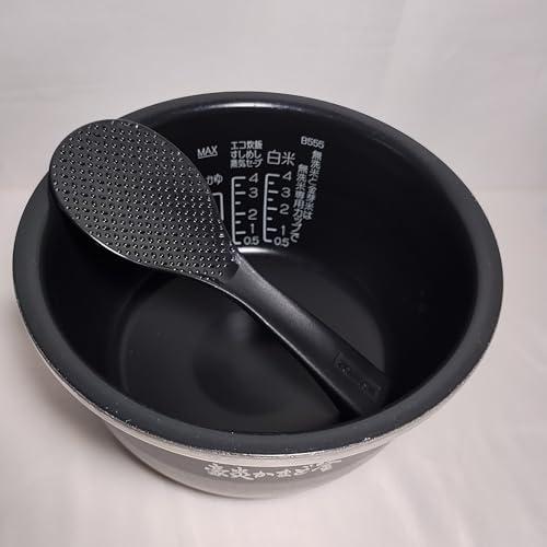 象印マホービン 炊飯器 4合炊き 炎舞炊き 濃墨 NW-ES07-BZ