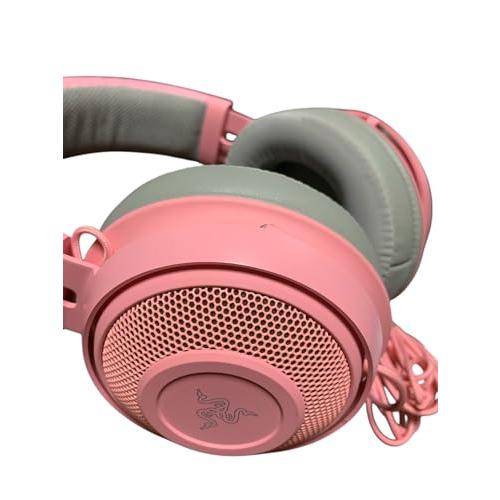 LAZER - Razer Kraken Quartz Pink ゲーミングヘッドセット Amazon.co.jp: Razer Kraken Quartz Pink ゲーミングヘッド