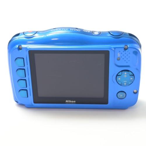 Nikon COOLPIX W150 青 防水カメラ Amazon | Nikon デジタルカメラ COOLPIX W150 防水 W150BL