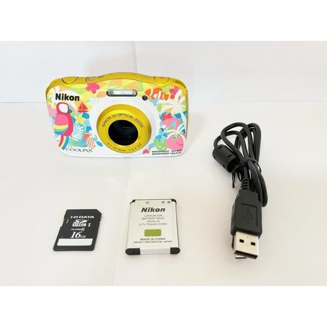 Nikon デジタルカメラ COOLPIX W150 防水 W150RS クールピクス リゾート Amazon | Nikon デジタルカメラ COOLPIX W150 防水 W150RS