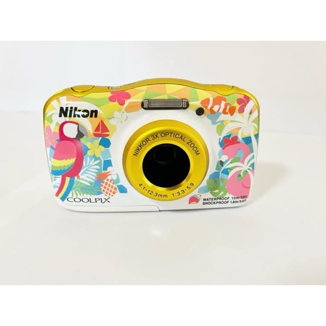 Nikon COOLPIX W150 防水カメラ　リゾート Amazon.com : Nikon COOLPIX W150 White : Electronics