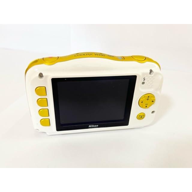 Nikon COOLPIX W150 防水カメラ　リゾート Amazon.com : Nikon COOLPIX W150 White : Electronics