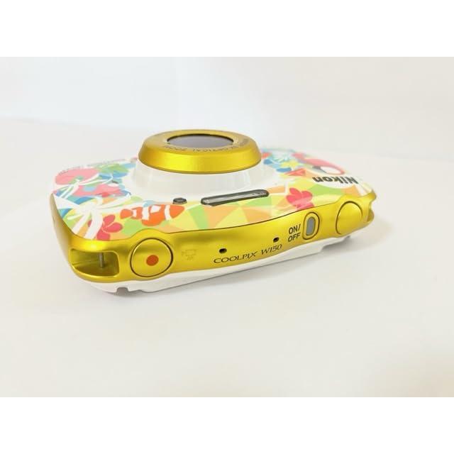 Nikon COOLPIX W150 防水カメラ　リゾート ニコンダイレクト、防水カメラ「COOLPIX W150」リゾート柄ケース