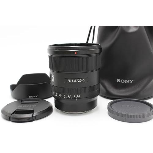 ソニー / 広角単焦点レンズ フルサイズ FE 20mm F1.8 G Gレンズ