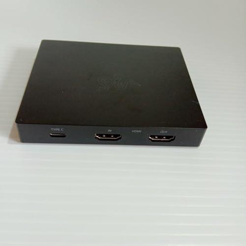 Razer Ripsaw HD キャプチャーボード Amazon.com: Razer Ripsaw X - USB Capture Card with 4K Camera