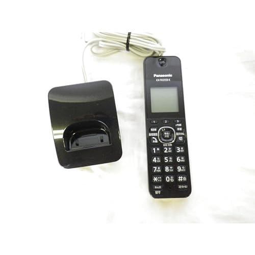 パナソニック デジタルコードレス電話機 迷惑電話対策機能搭載 ブラック VE-GZL40DL-K パナソニック デジタルコードレス電話機 迷惑電話対策機能搭載