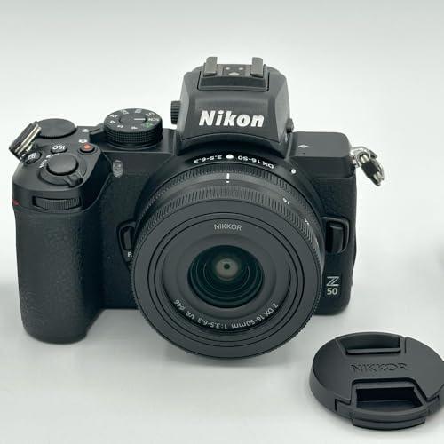 Nikon ミラーレス一眼カメラ Z50 レンズキット NIKKOR Z DX 16