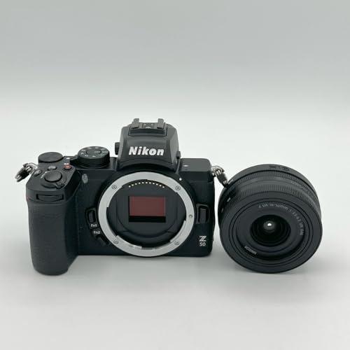 Nikon ミラーレス一眼カメラ Z50 レンズキット NIKKOR Z DX 16
