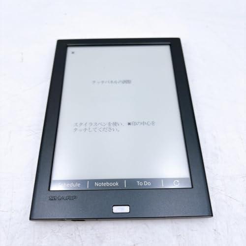 シャープ 電子ノート 電子メモ WG-PN1 手帳機能付き Eink 電子