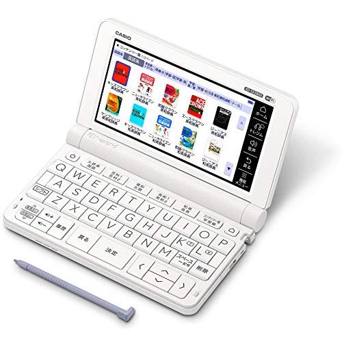 カシオ 電子辞書 XD-SX3800WE | 