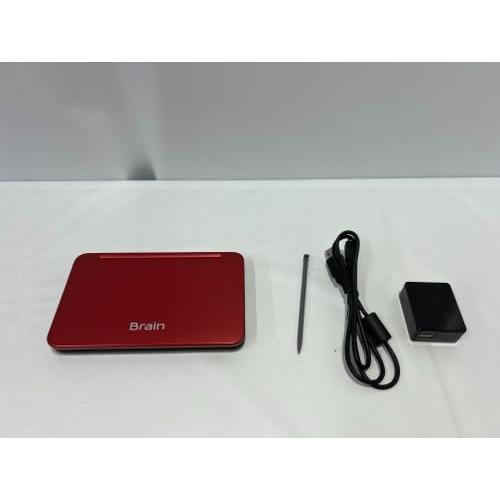 シャープ 電子辞書 BRAIN 高校生モデル(6教科対応) PW-SH7-R