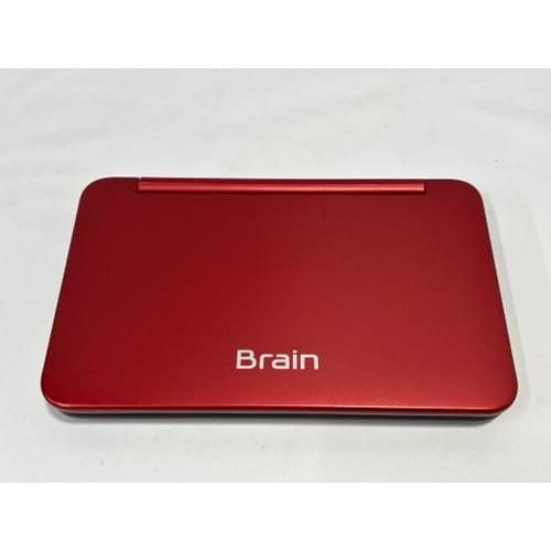 シャープ 電子辞書 BRAIN 高校生モデル(6教科対応) PW-SH7-R