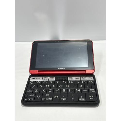 SHARP - シャープ 電子辞書 BRAIN 高校生モデル(6教科対応) PW-SH7-R 61KzDFR6mcL._AC_SY200_QL15_.jpg