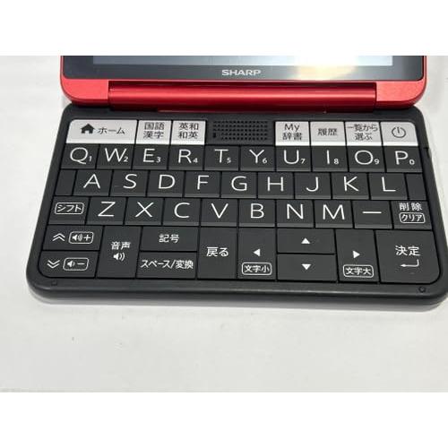 SHARP - 電子辞書 brain PW-SH7-R 61KzDFR6mcL._AC_SY200_QL15_.jpg